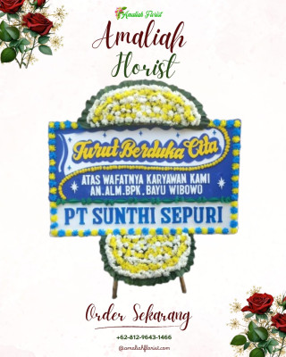 Papan Bunga Duka di Tampa