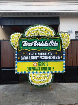 Papan Bunga Duka di Tampa
