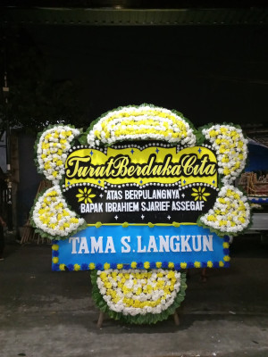 Papan Bunga Duka di Tampa